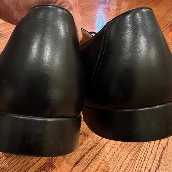 Hermes Men’s Derby Dress Shoes EU 42, Black - Picture 8 of 16